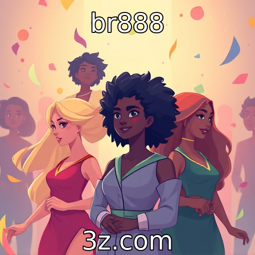 br888 | Diversidade e inclusão na representação dos personagens nos jogos