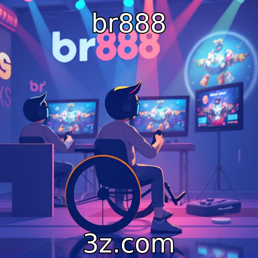 br888 : Acessibilidade em jogos: avanços e lacunas a serem preenchidas