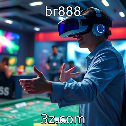 br888 | Tecnologia de realidade virtual redefine experiências de jogo